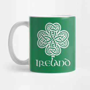 Ireland (white) Mug